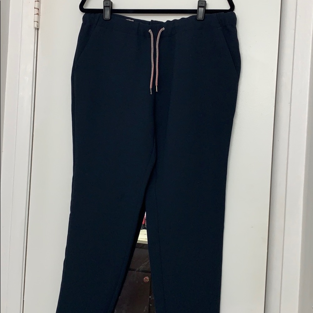 Maison Kitsuné Cropped Drawstring Pants Size 42